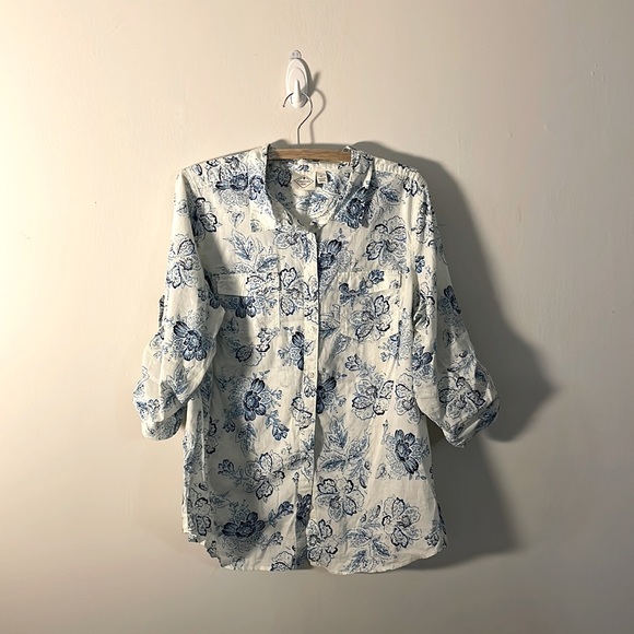 St. John's Bay | Tops | St Johns Bay Button Down Shirt | Poshmark